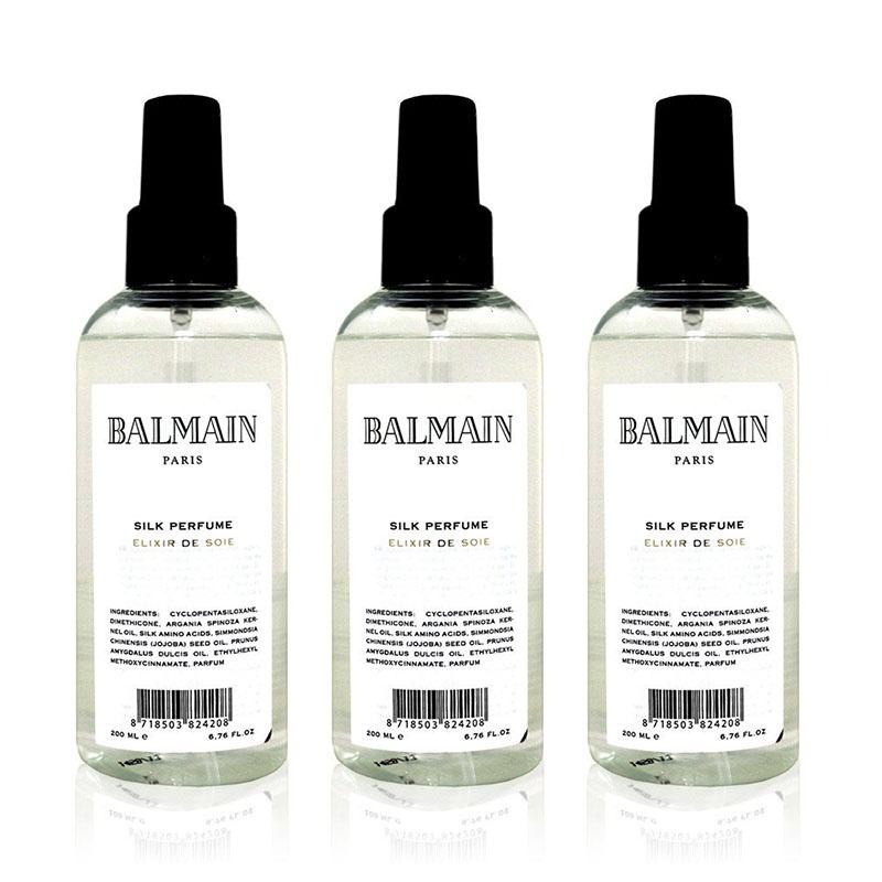 【魅惑堤緹🚀】BALMAIN-絲滑髮香噴霧 200ml 護髮 SILK PERFUME 💯正品公司貨-細節圖3