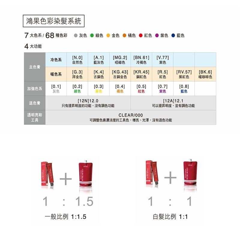 【魅惑堤緹】HONGO 鴻果 優質染髮霜(68色) 染膏 全色號 120ml 加大容量 護髮 染髮 聊聊告知色號-細節圖4