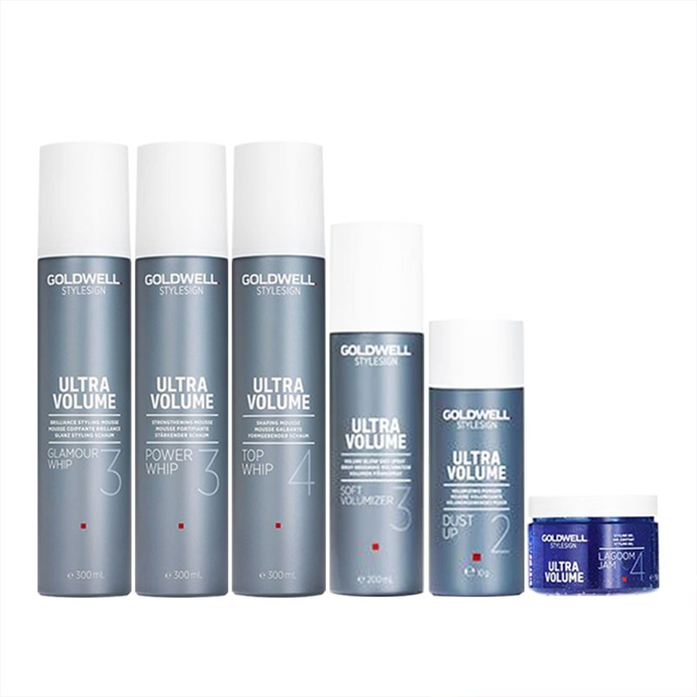 【魅惑堤緹🚀】GOLDWELL 歌薇 3號豐盈/4號塑型/3號晶光慕絲 藍色珊瑚礁 蓬蓬雪泡 微豐噴霧 粉蓬鬆-細節圖3