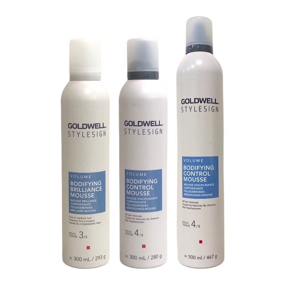 【魅惑堤緹🚀】GOLDWELL 歌薇 3號豐盈/4號塑型/3號晶光慕絲 藍色珊瑚礁 蓬蓬雪泡 微豐噴霧 粉蓬鬆-細節圖4