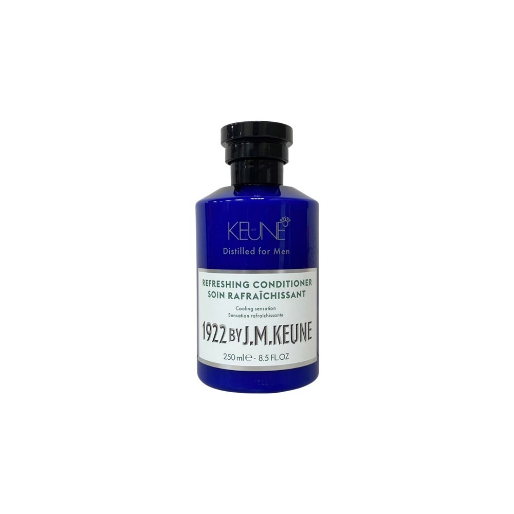 【魅惑堤緹】KEUNE 肯葳 1922 紳藍系列 洗髮 護髮系列 適合各髮質 公司貨-細節圖3