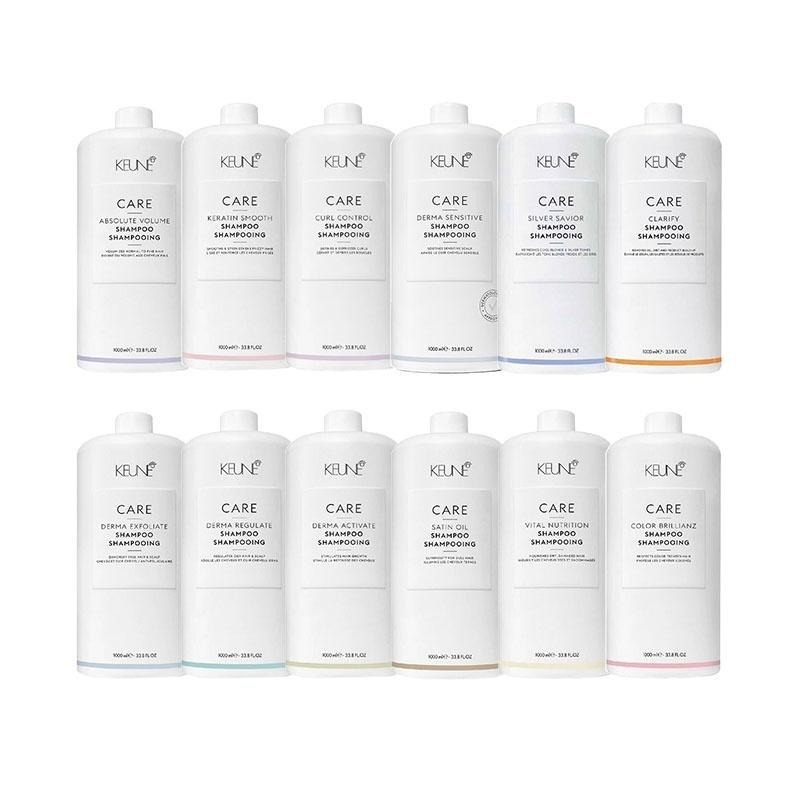 【魅惑堤緹🚀】肯葳 KEUNE C1淨屑 B2抑脂 C9波紋 深層2.0 生化/胜研養護 洗髮精 送壓頭 各髮質-細節圖2