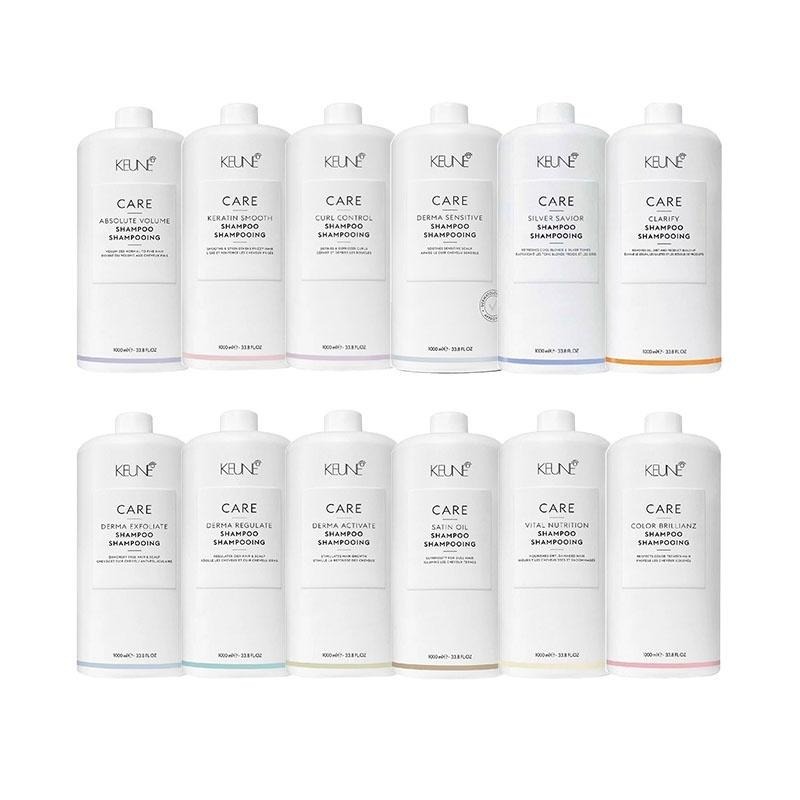 【魅惑堤緹🚀】肯葳 KEUNE C1淨屑 C2控油 C9波紋 深層淨化2.0洗 生化養護 洗髮精 送壓頭 各髮質-細節圖2