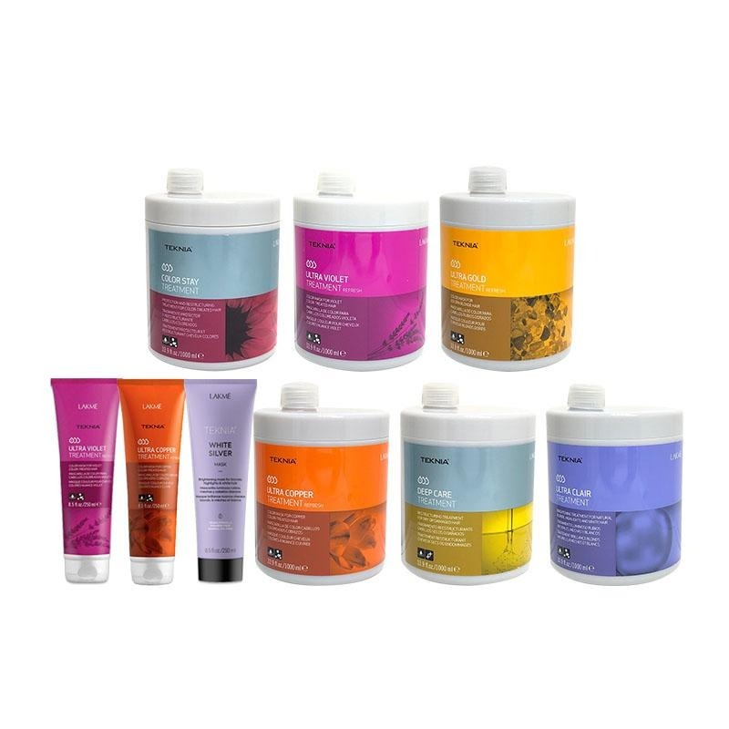 【魅惑堤緹🚀】LAKME 萊肯 矯色髮泥 增色髮泥 250ML/1000ML 白銀 增色 紫綴 銅調 出色 送壓頭-細節圖3