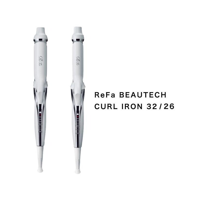 【魅惑堤緹🚀】保固18月 MTG ReFa BEAUTECH CURL IRON 26MM 32MM 捲髮棒 電捲棒