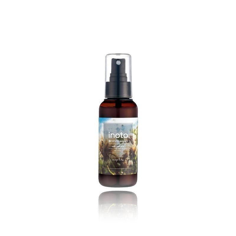 【魅惑堤緹】娜普菈 Napla 日本 inoto 艾諾特 果香髮妝隨手護 100ml 噴霧 受損 乾燥髮 正品-細節圖3