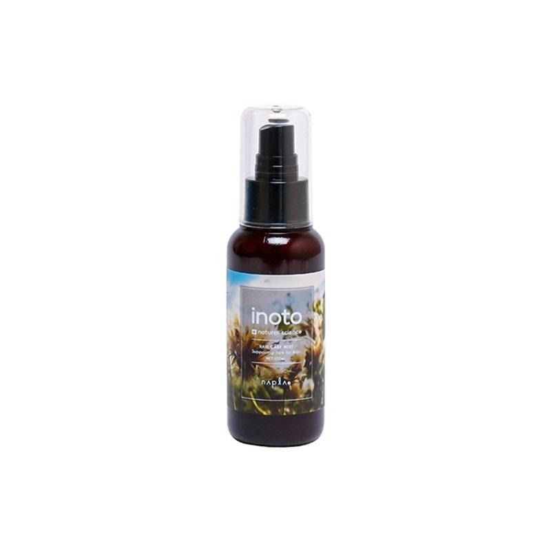 【魅惑堤緹】娜普菈 Napla 日本 inoto 艾諾特 果香髮妝隨手護 100ml 噴霧 受損 乾燥髮 正品-細節圖4