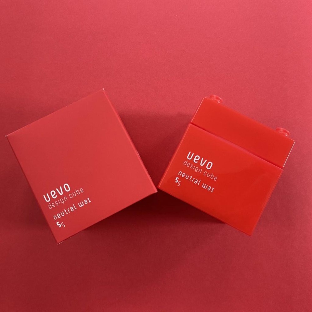 【魅惑堤緹】DEMI 提美 UEVO 卵殼膜 Design Cube 彩色造型積木 髮蠟 30g/ 80g / 200g-細節圖5
