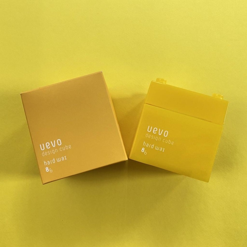【魅惑堤緹】DEMI 提美 UEVO 卵殼膜 Design Cube 彩色造型積木 髮蠟 30g/ 80g / 200g-細節圖7