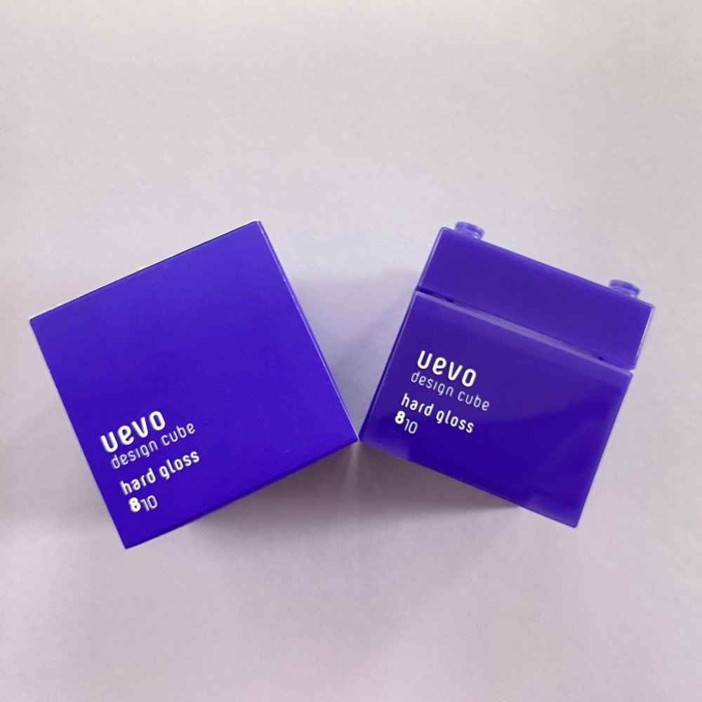 【魅惑堤緹】DEMI 提美 UEVO 卵殼膜 Design Cube 彩色造型積木 髮蠟 30g/ 80g / 200g-細節圖8