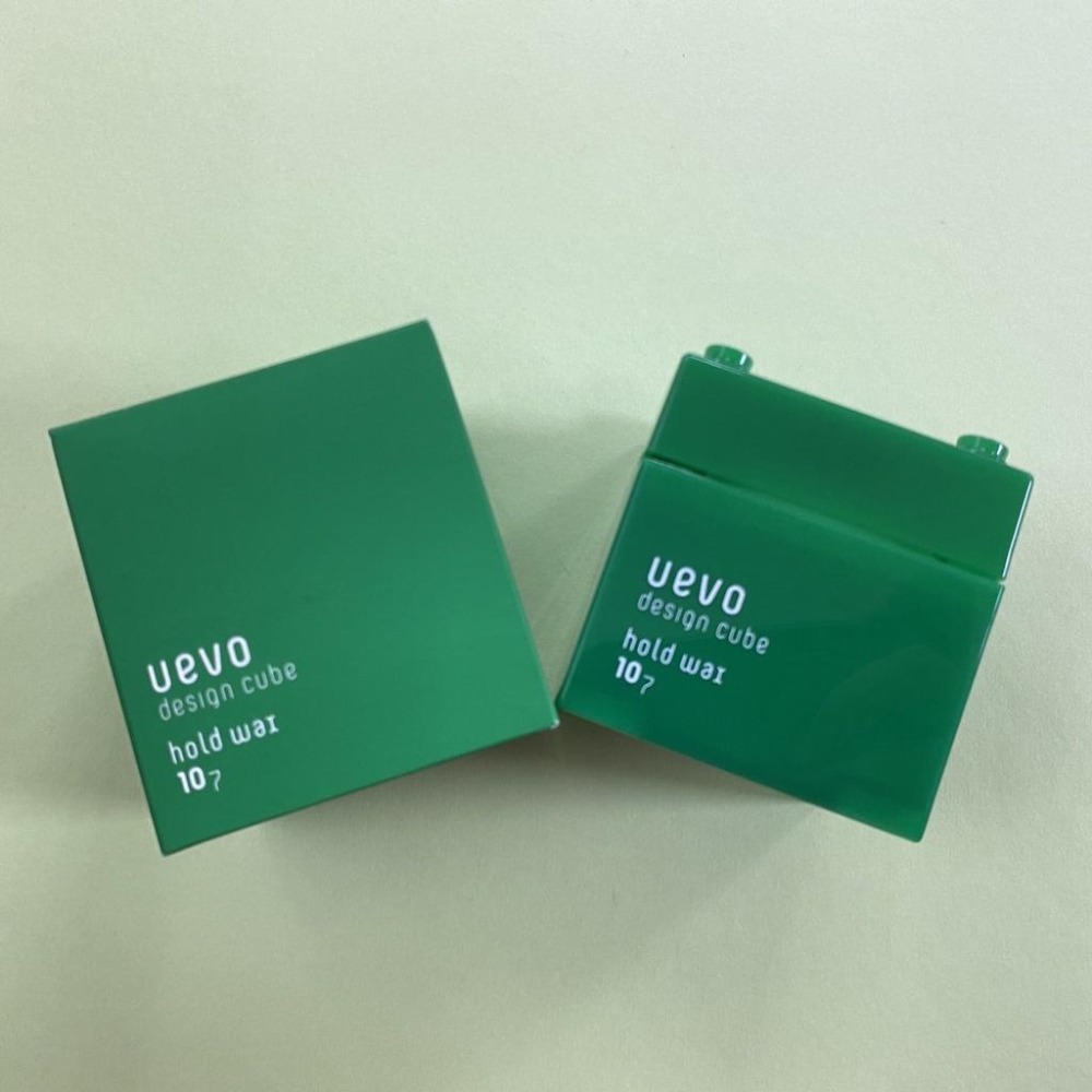 【魅惑堤緹】DEMI 提美 UEVO 卵殼膜 Design Cube 彩色造型積木 髮蠟 30g/ 80g / 200g-細節圖9