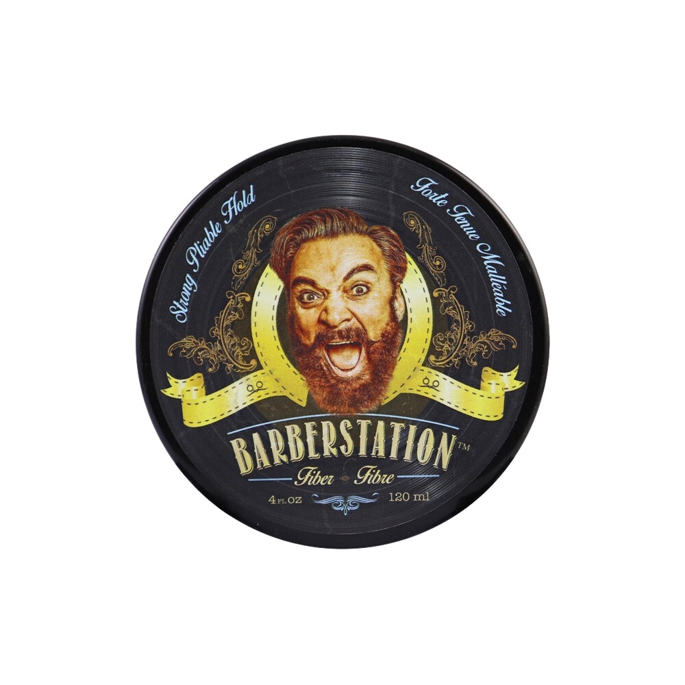 【魅惑堤緹🚀】Barberstation 巴博士 硬漢 髮油 髮蠟 髮乳 髮膏 髮纖 惡魔白粉 造型品 定型 光澤-細節圖3