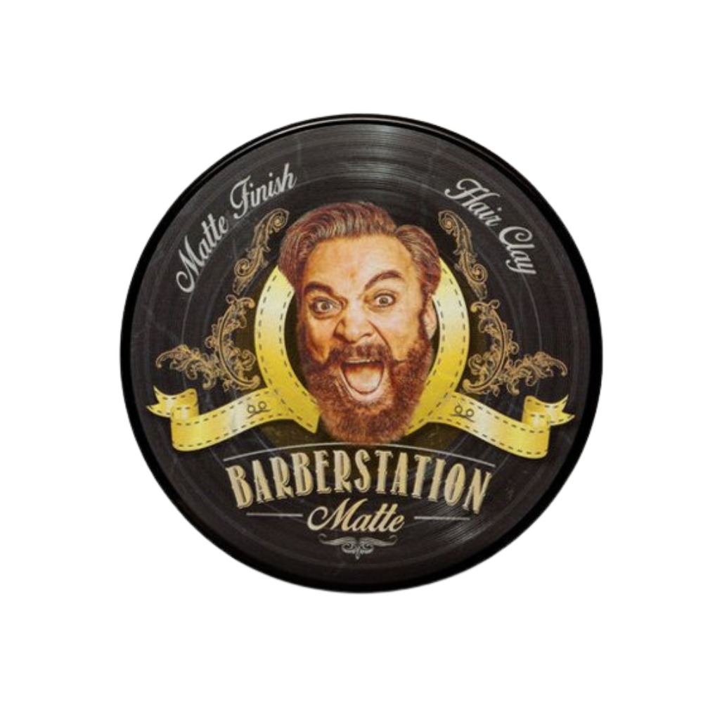 【魅惑堤緹🚀】Barberstation 巴博士 硬漢 髮油 髮蠟 髮乳 髮膏 髮纖 惡魔白粉 造型品 定型 光澤-細節圖4