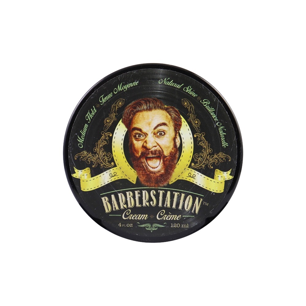 【魅惑堤緹🚀】Barberstation 巴博士 硬漢 髮油 髮蠟 髮乳 髮膏 髮纖 惡魔白粉 造型品 定型 光澤-細節圖5