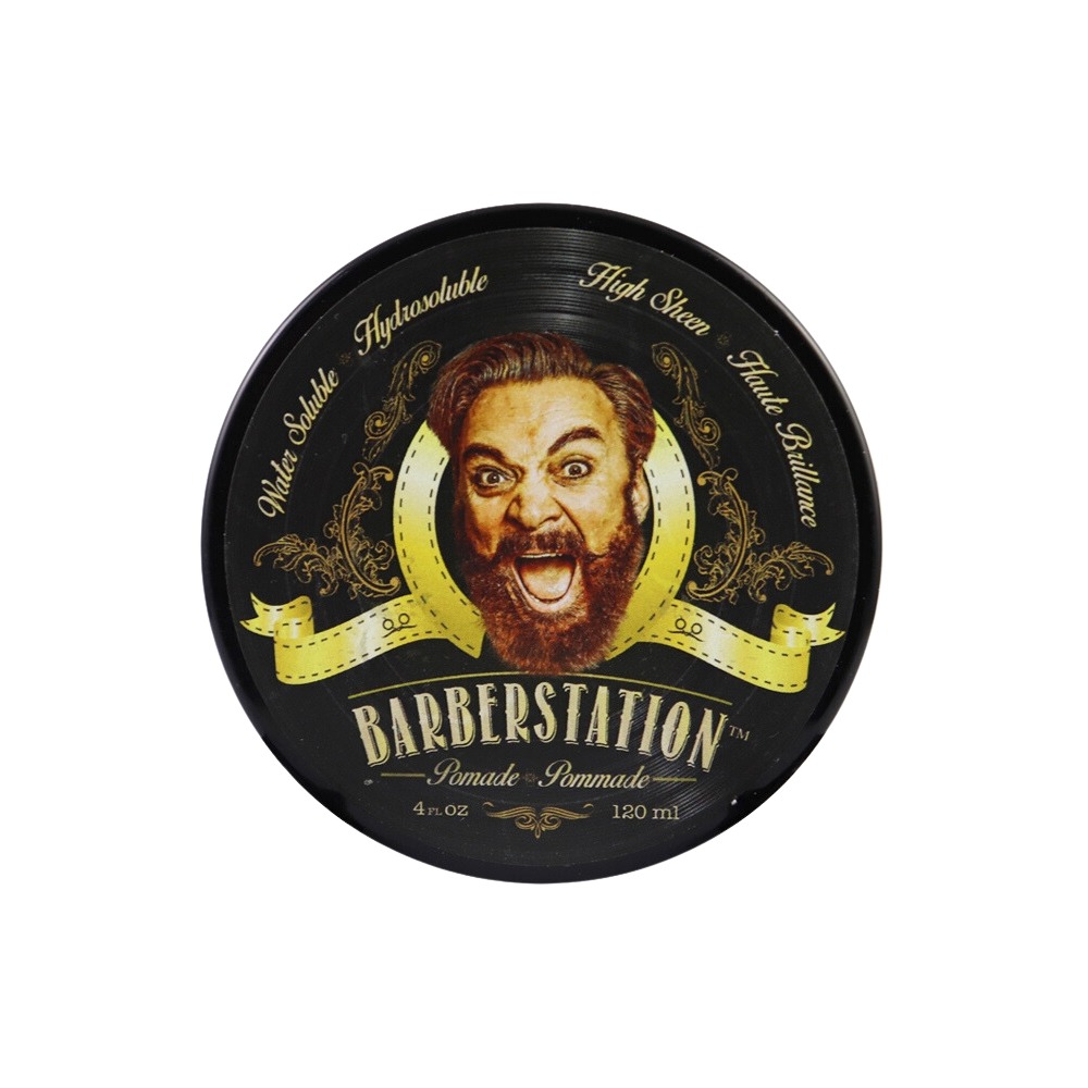 【魅惑堤緹🚀】Barberstation 巴博士 硬漢 髮油 髮蠟 髮乳 髮膏 髮纖 惡魔白粉 造型品 定型 光澤-細節圖6