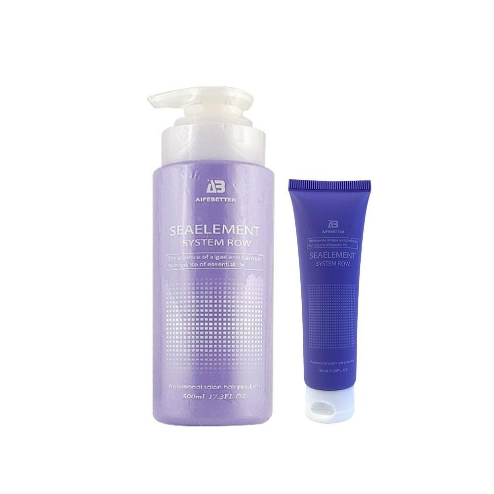 【魅惑堤緹🚀】艾髮貝得 AB海元素 P15 胺基酸重建素 天竺玫瑰護色 野牡丹蓬鬆 馬鞭草防屑 櫻桃毛囊潔淨 洗髮-細節圖6