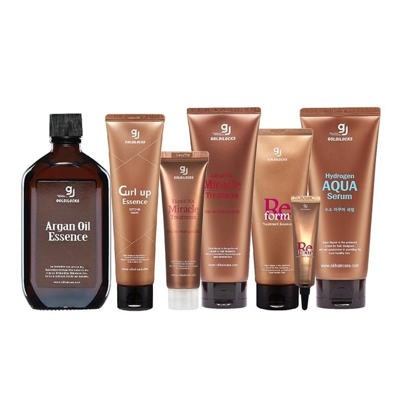 【魅惑堤緹🚀】GOLDILOCKS 金韓今 韓金摩洛哥堅果油精華 抗熱修護精華 修護髮膜 保濕精華乳 免沖 沖洗-細節圖7