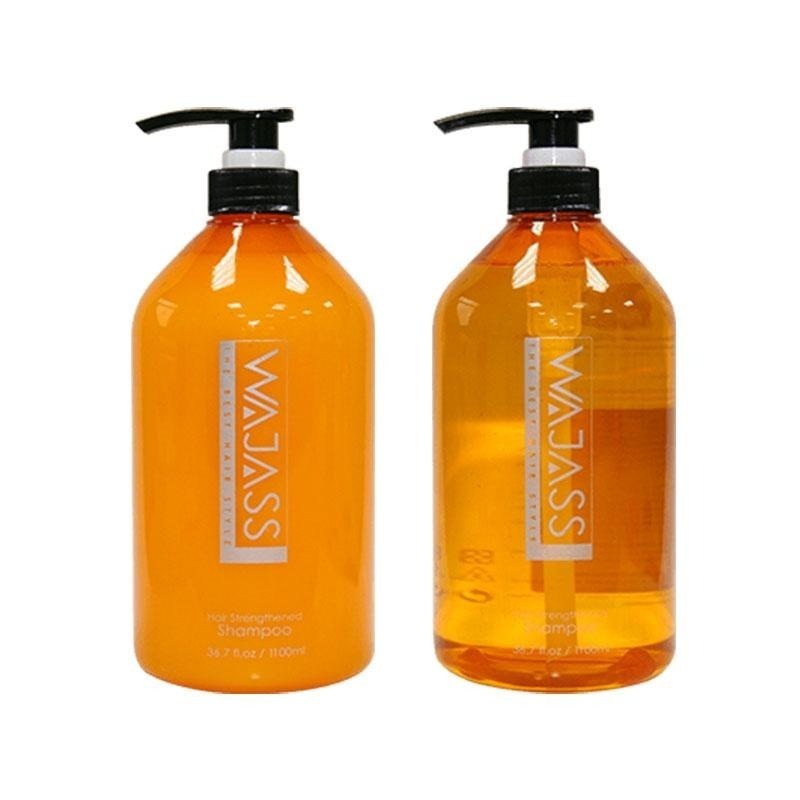 【魅惑堤緹🚀】WAJASS 威傑士 毛髮強化 深層活效 洗髮精 1100ml 經典洗護 受損 油性 💯正品公司貨-細節圖3