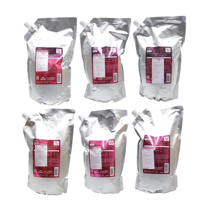 【魅惑堤緹】Milbon 哥德式 新 柔漾 護色 500ml/1800ml 洗髮精/護髮素 2021新版 #公司貨-細節圖4