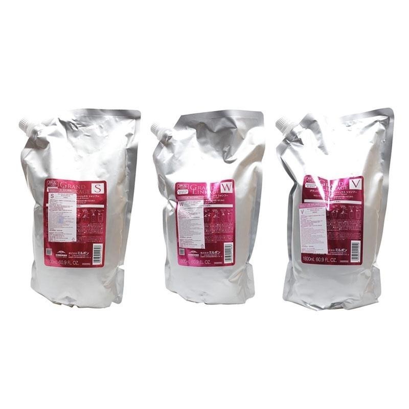 【魅惑堤緹】Milbon 哥德式 新 柔漾 護色 500ml/1800ml 洗髮精/護髮素 2021新版 #公司貨-細節圖6