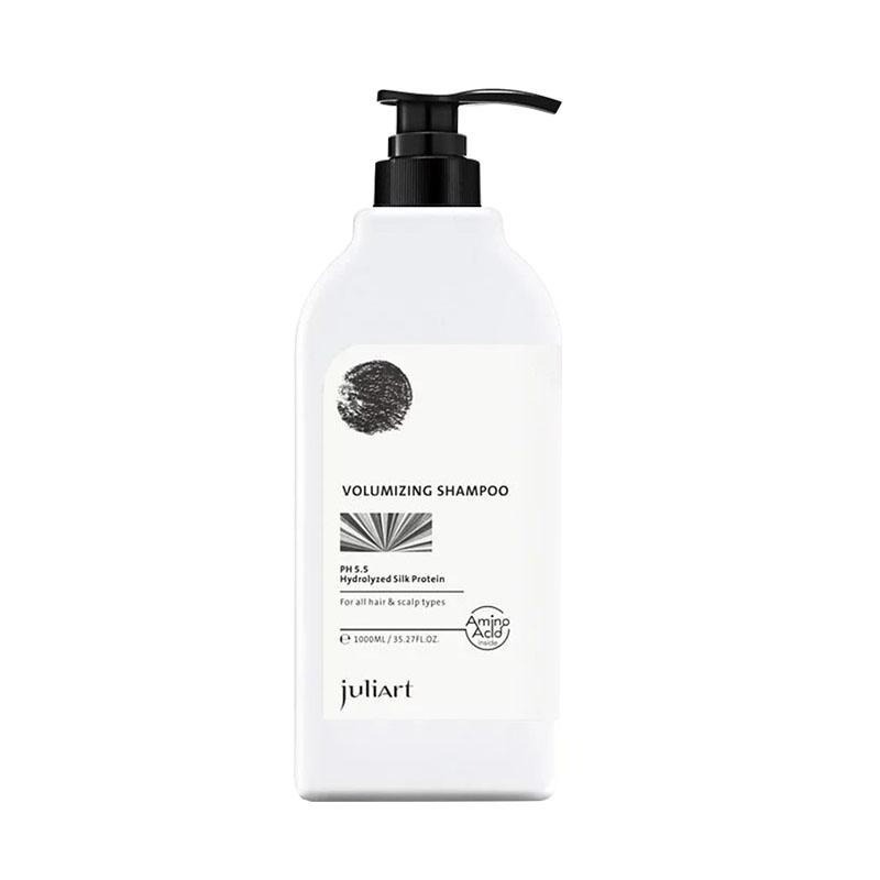 【魅惑堤緹🚀】juliart 覺亞 店用 亞麻健髮護色洗髮精 髮現完美 蓬鬆豐盈 大馬士革玫瑰精萃 洗髮精 洗髮-細節圖5