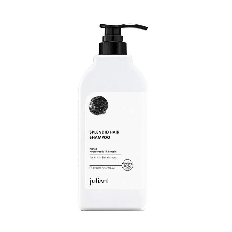 【魅惑堤緹🚀】juliart 覺亞 店用 亞麻健髮護色洗髮精 髮現完美 蓬鬆豐盈 大馬士革玫瑰精萃 洗髮精 洗髮-細節圖6