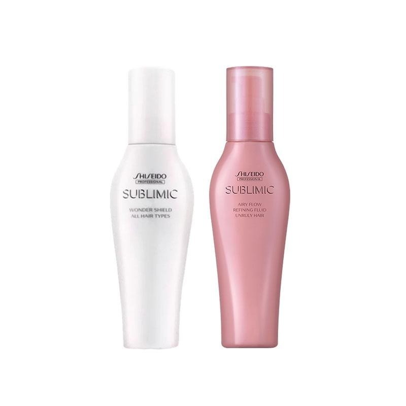 【魅惑堤緹🚀】Shiseido 資生堂 芯之麗 全效完美防護精露 輕縈保濕 豐澤乳 亮澤乳 護髮乳 免沖 護髮-細節圖2