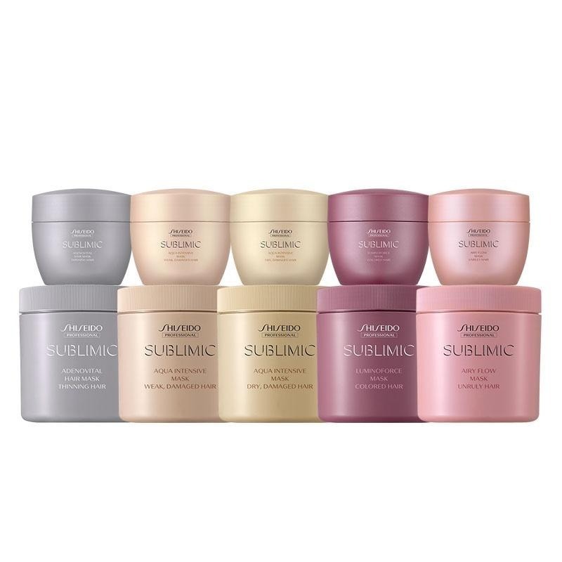 【魅惑堤緹🚀】Shiseido 資生堂 芯之麗 修護髮膜 髮膜 活耀未來 輕縈柔波 盈潤新生 活躍未來-細節圖2