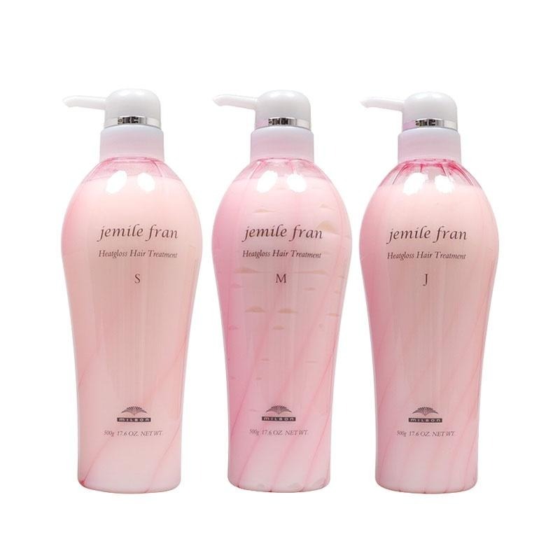 【魅惑堤緹🚀】Milbon 哥德式 Jemile Fran 熱光感 200/500ml 洗髮 180/500g 護髮 - 堤緹美妍 ...