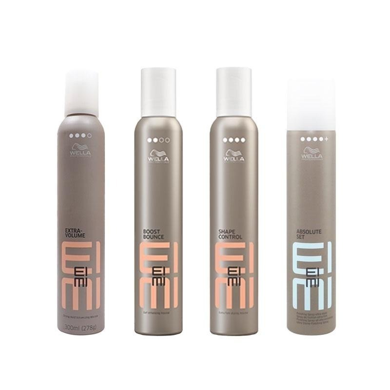【魅惑堤緹】WELLA 威娜 EIMI 艾迷 彈力慕絲 彈跳慕絲 超塑慕絲 定格噴霧 定型 造型 乾洗髮 棉花糖-細節圖3