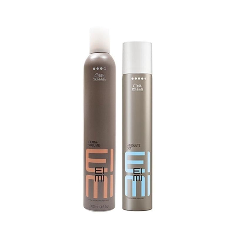 【魅惑堤緹】WELLA 威娜 EIMI 艾迷 彈力慕絲 彈跳慕絲 超塑慕絲 定格噴霧 定型 造型 乾洗髮 棉花糖-細節圖4
