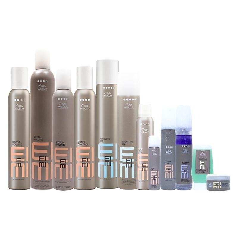 【魅惑堤緹】WELLA 威娜 EIMI 艾迷 彈力慕絲 彈跳慕絲 超塑慕絲 定格噴霧 定型 造型 乾洗髮 棉花糖-細節圖2