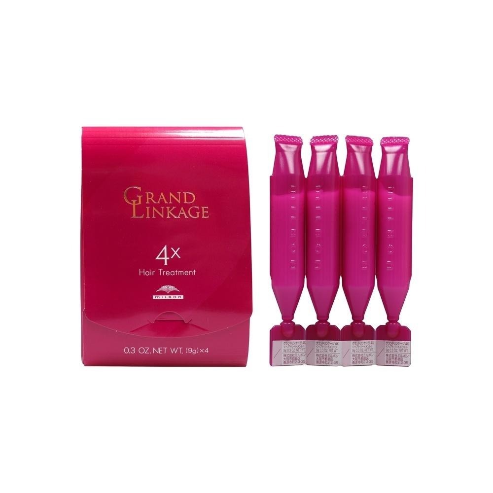 【魅惑堤緹】Milbon 哥德式 柔漾護髮 四劑式 第4劑試管 9g 沖洗 護髮 護髮素 新柔漾護髮 四劑護髮 公司貨-細節圖4