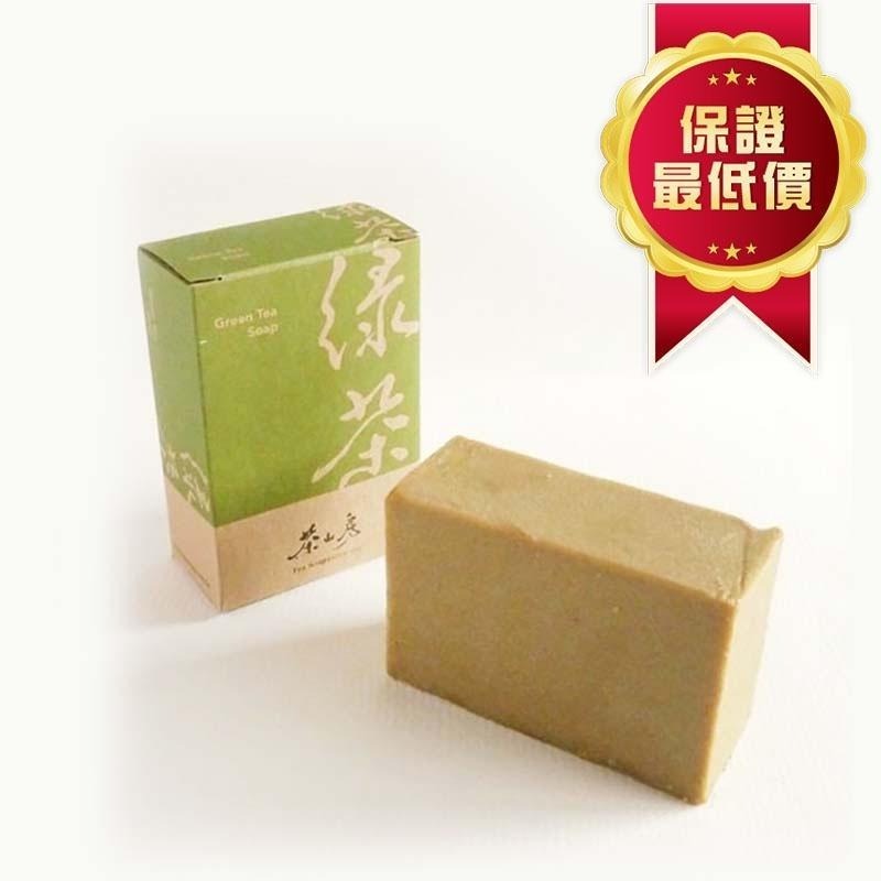 【魅惑堤緹】茶山房 肥皂 綠茶皂 100G 健康肥皂 綠茶 手工皂 #公司貨-細節圖2