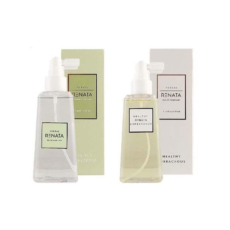 【魅惑堤緹】RENATA 蕾娜塔 草本 200ml 保養頭皮 草本精華露 /草本精華液 頭皮水 頭皮噴霧 護髮 公司貨-細節圖3
