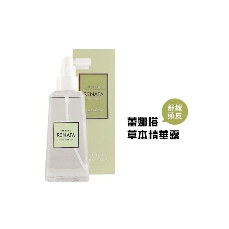 【魅惑堤緹】RENATA 蕾娜塔 草本 200ml 保養頭皮 草本精華露 /草本精華液 頭皮水 頭皮噴霧 護髮 公司貨-細節圖4