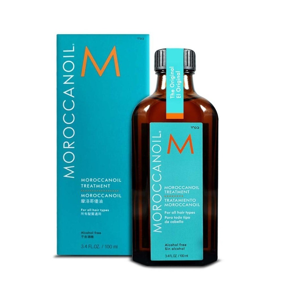 【魅惑堤緹】Moroccanoil 摩洛哥優油 100ml 摩洛哥油 #正品公司貨-細節圖2