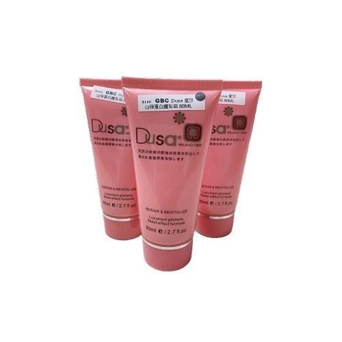 【魅惑堤緹🚀】Dusa 度莎 山藥蛋白護髮霜 80ML/500ML 天然有機植物蛋白激素 台灣公司貨 💯 DUSA-細節圖3