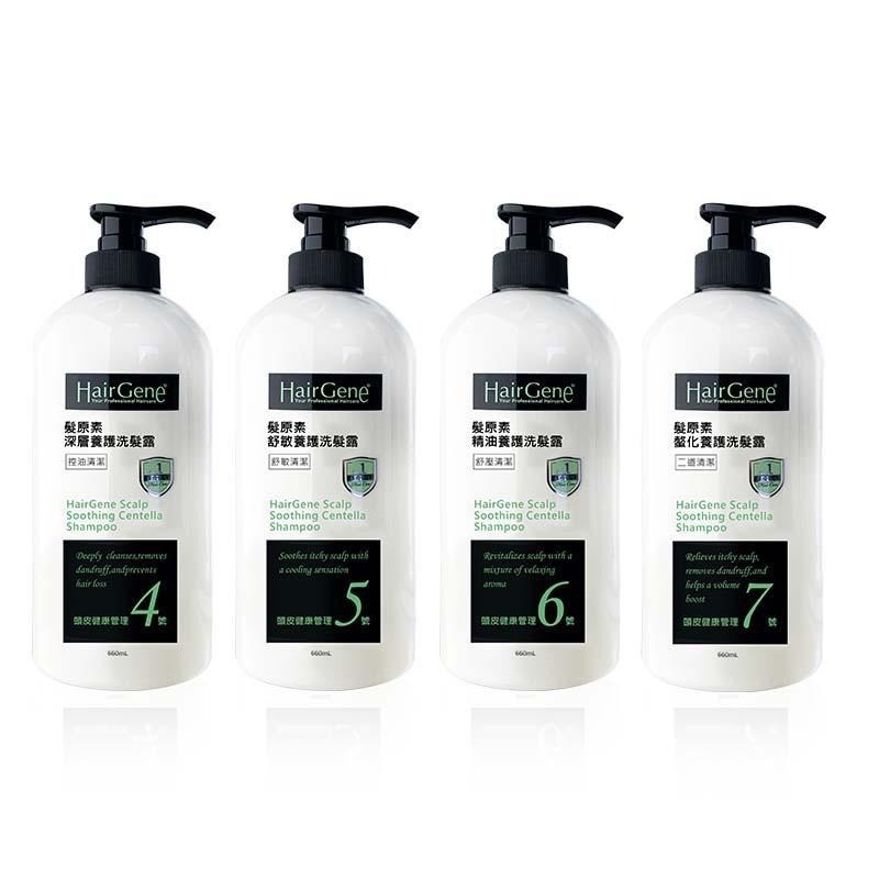 【買就送 魅惑堤緹】Hair Gene 深層頭皮 養護 洗髮露 660ml 寶齡富錦 髮原素 2024款-細節圖3