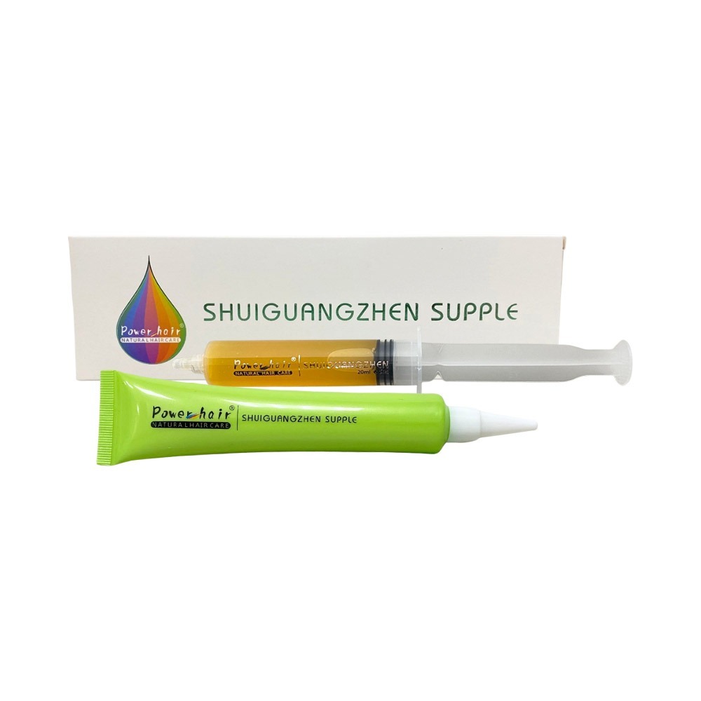 【魅惑堤緹🚀】Power Hair 水光結構重建劑 20ml+50ml 深層護髮 受損修護 保濕 鎖水 分叉 毛躁-細節圖2