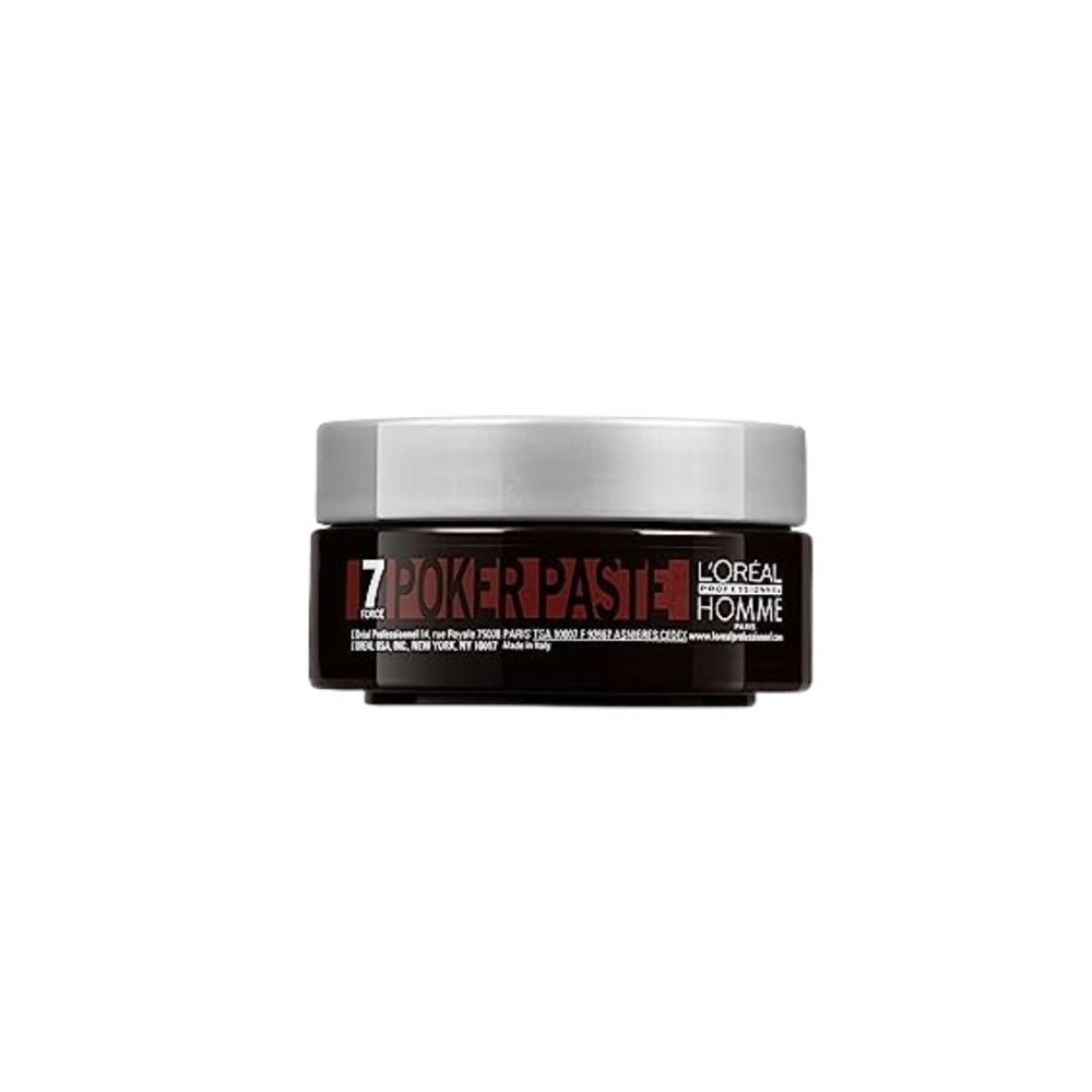 【魅惑堤緹🚀】Loreal 萊雅 造型 撲克蠟 髮蠟 髮泥 定型 造型品 霧面 髮品 巴黎萊雅 公司貨-細節圖3