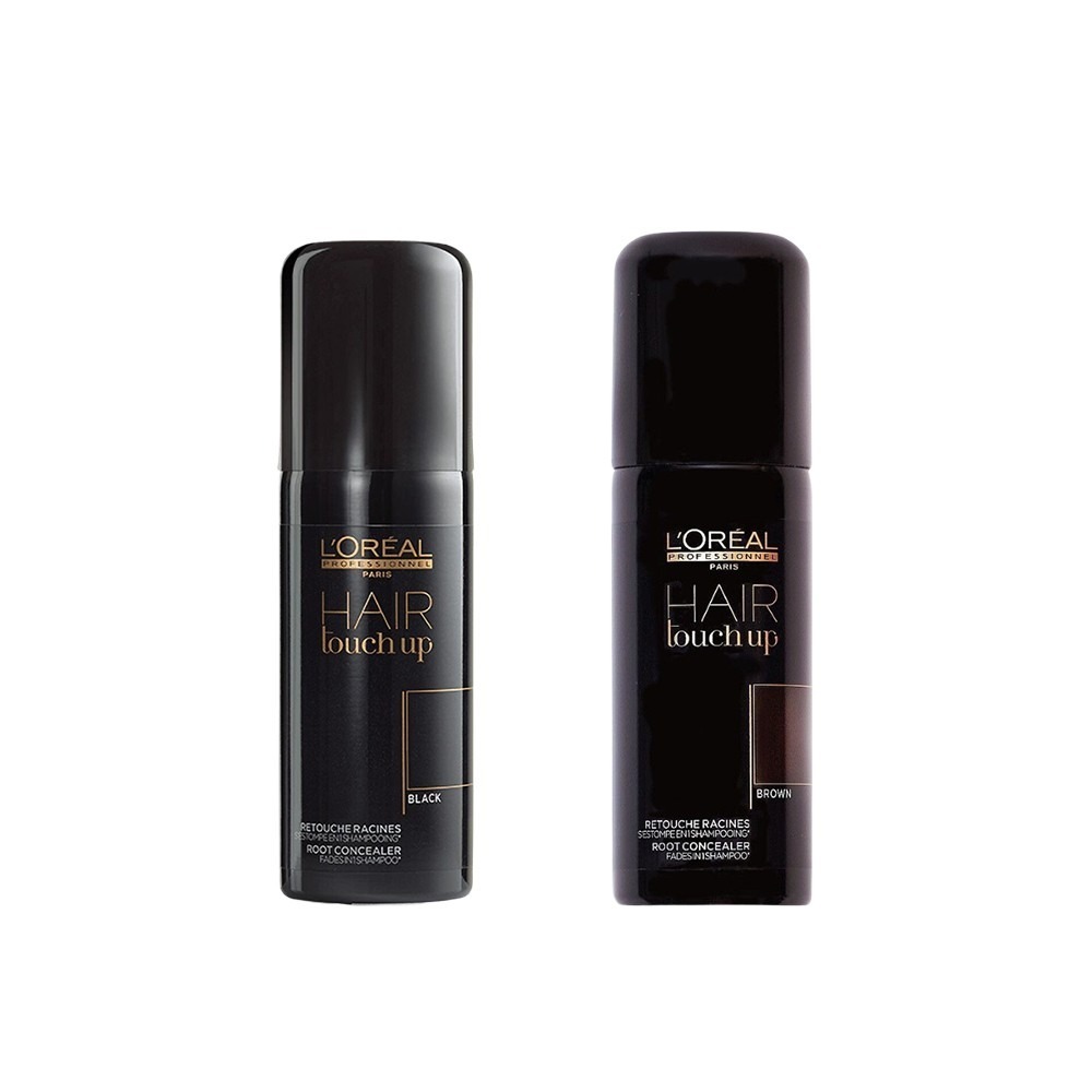 【魅惑堤緹🚀】Loreal 萊雅 小黑瓶 補色噴霧 自然黑 自然棕 白髮 補色 染髮 巴黎萊雅 公司貨-細節圖2