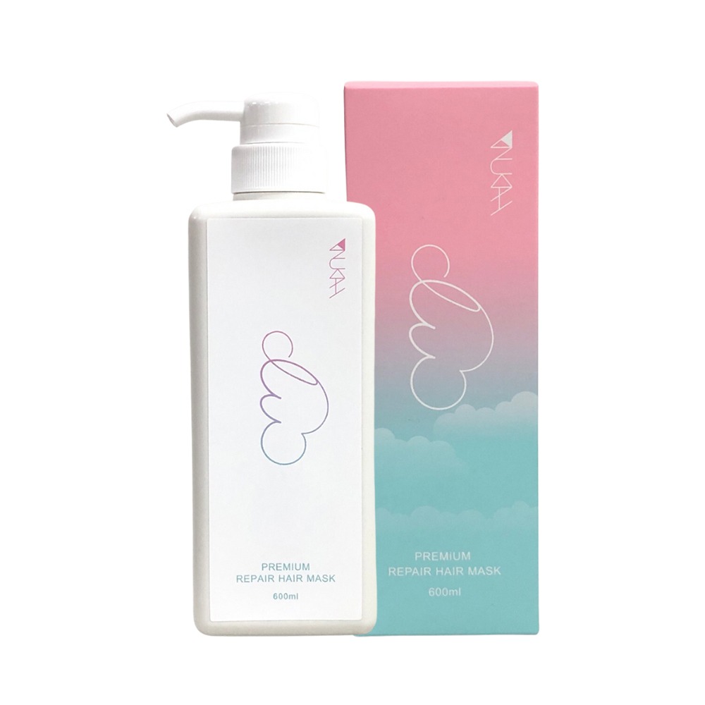 【魅惑堤緹🚀】Nukah 鹿卡 朵朵雲滋養霜 600ml 免沖護髮 不油膩 輕盈 瞬間護 乾燥 造型護 護髮乳 專業-細節圖5