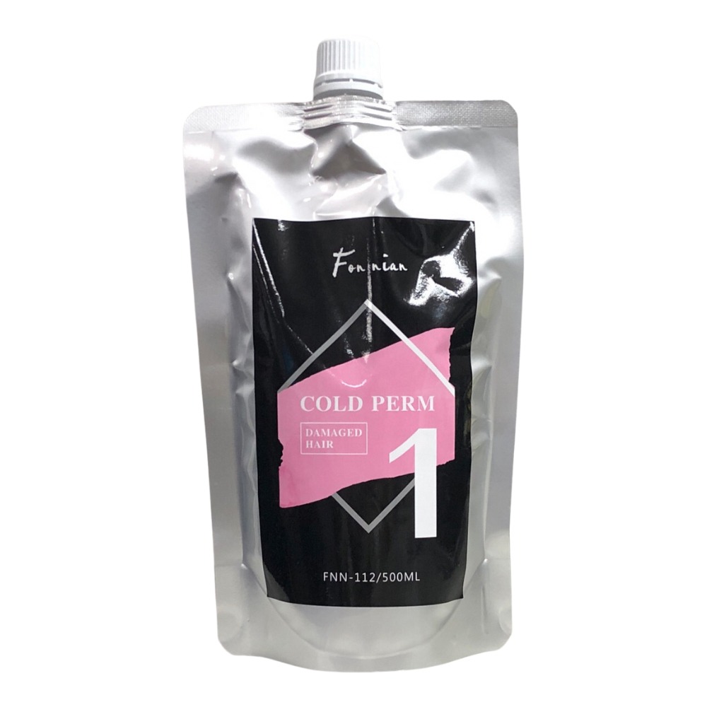 【魅惑堤緹🚀】Fonnian 豐釀 完美曲線生化燙 受損髮1劑 正常髮1劑 2劑 500ml 燙髮液 洗髮 斯朵利-細節圖5