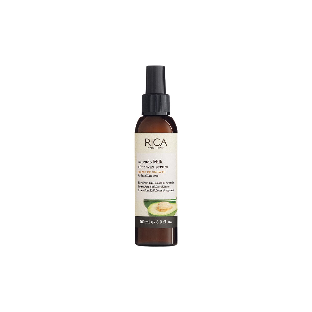 【魅惑堤緹🚀】RICA 酪梨奶油抑毛精華 100ml 精華液 全膚質 護膚 修復 鎮靜 滋潤 溫和 全身用 公司貨-細節圖2