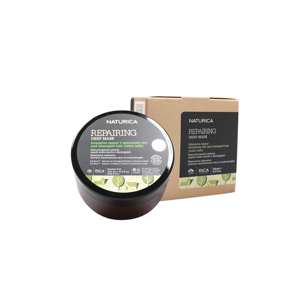 【魅惑堤緹🚀】RICA 強效鎖水保濕髮膜 重建修復髮膜 強效修復髮膜 護髮 髮膜 捲髮 沖洗 保濕 修護 公司貨-細節圖3