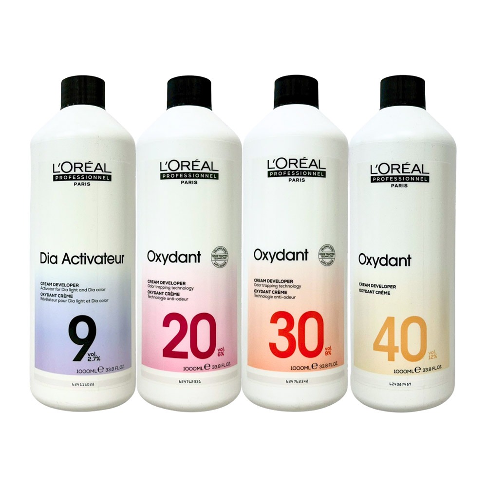 【魅惑堤緹🚀】Loreal 萊雅 美絲雅 雙氧乳 1000ml 2.7% 6% 9% 12% 上色水 雙氧水 染膏-細節圖2