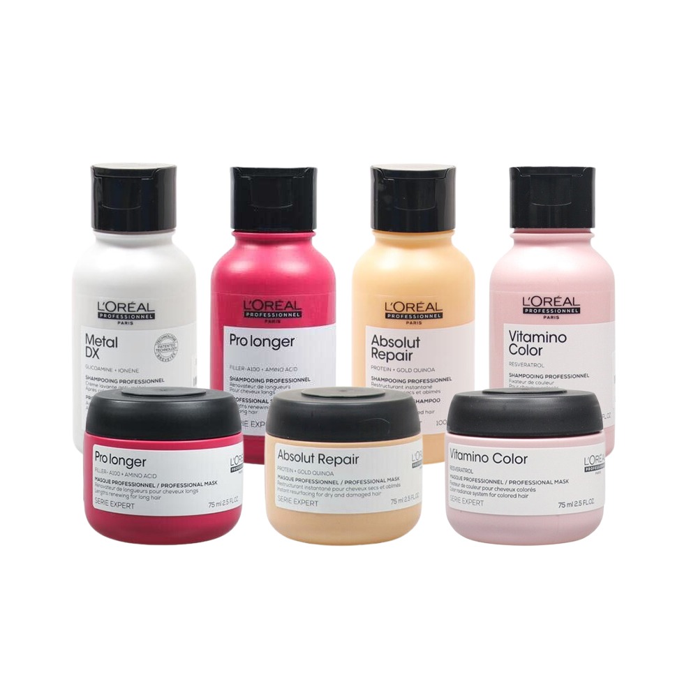 【魅惑堤緹🚀】Loreal 萊雅 絲漾博 飽和護色 甦活髮韌 藜麥滲透 吸金喚彩 洗髮 護髮 髮膜 巴黎萊雅-細節圖9