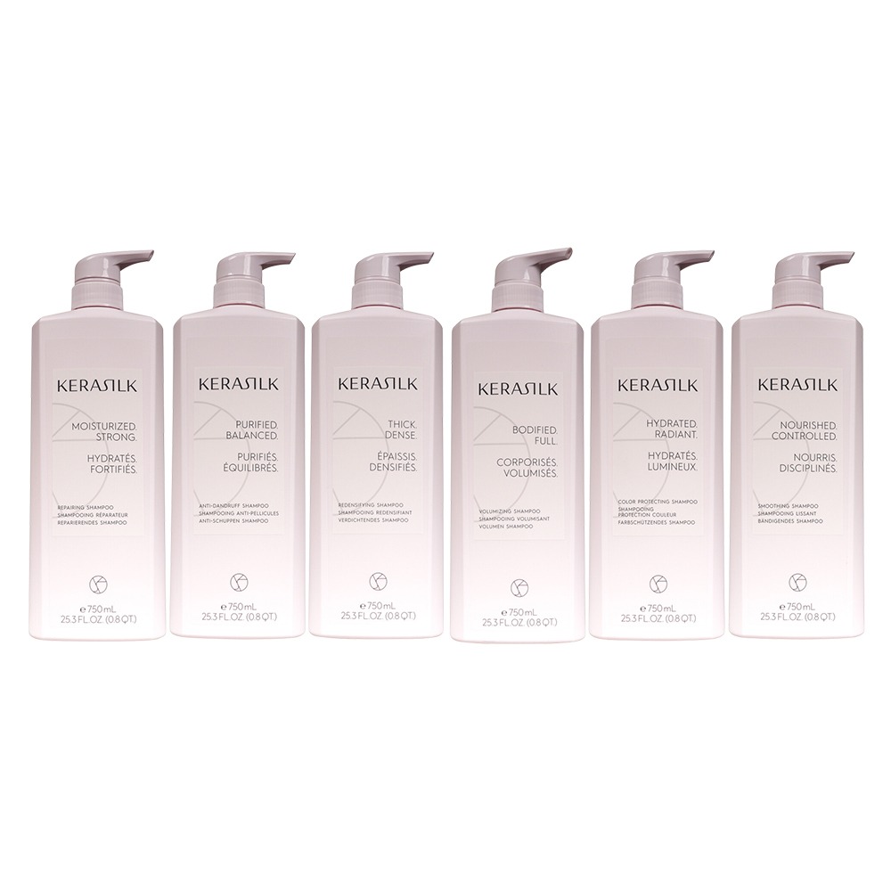 【魅惑堤緹🚀】GOLDWELL 歌薇 KERASILK 絲馭洸 髮浴 洗髮 質順柔緻 輕盈蓬蓬 慕光戀色 馭髮洸誘-細節圖3