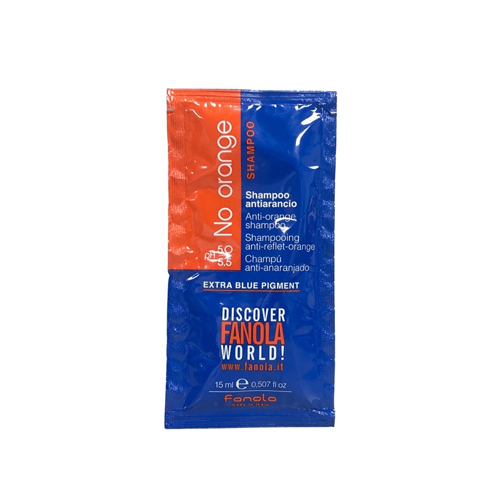 【魅惑堤緹🚀】FANOLA 芙洛拉 去黃髮浴 去橘髮浴 去橘髮膜 試用包 15ml 去黃洗髮精 固色 護色 矯色洗-細節圖5